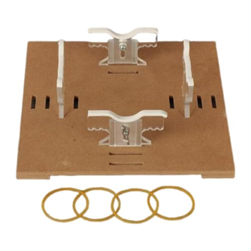 JISADER Modellflugzeugständer, Mehrzweck Bauschablone, DIY Montagewerkzeug, Leichtgewicht, Flugzeug Malständer, S JISADER Modellflugzeugständer, Mehrzweck Bauschablone, DIY Montagewerkzeug, Leichtgewicht, Flugzeug Malständer, S von JISADER