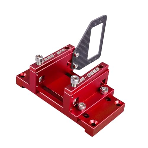 JISADER -Motor im Prüfstand eingelaufen. Vibrationsbeständiges Metall. Vibrationsdämpfung. Präzisionsausrichtungssystem. CNC-gefräst, Rot JISADER -Motor im Prüfstand eingelaufen. Vibrationsbeständiges Metall. Vibrationsdämpfung. Präzisionsausrichtungssystem. CNC-gefräst, Rot von JISADER