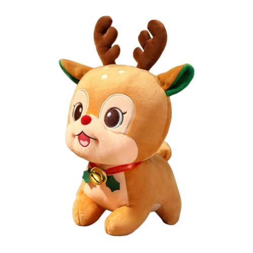 JISADER Plüschpuppe für Weihnachten, Stofftier für Kinder, Reindeer M JISADER Plüschpuppe für Weihnachten, Stofftier für Kinder, Reindeer M von JISADER