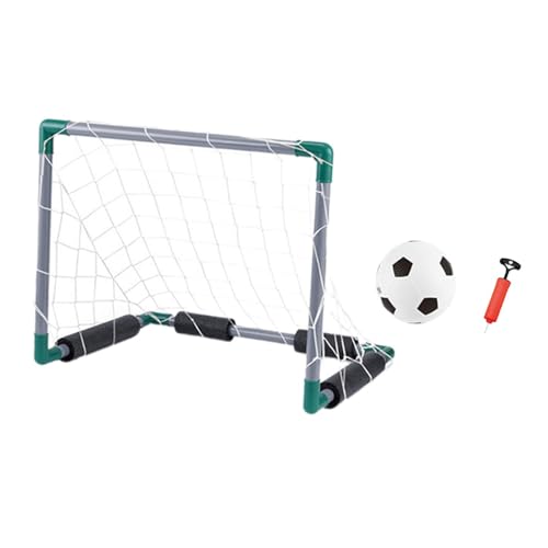 JISADER Pool Football Goal Soccer, Aber Sommerpool Spielzeug Wasserspiel für Geburtstagsferien, Einzel von JISADER