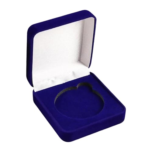 JISADER Präsentations Displaybox, Aufbewahrungsbox für Sammlungen, für Souvenirs, Blau JISADER Präsentations Displaybox, Aufbewahrungsbox für Sammlungen, für Souvenirs, Blau von JISADER