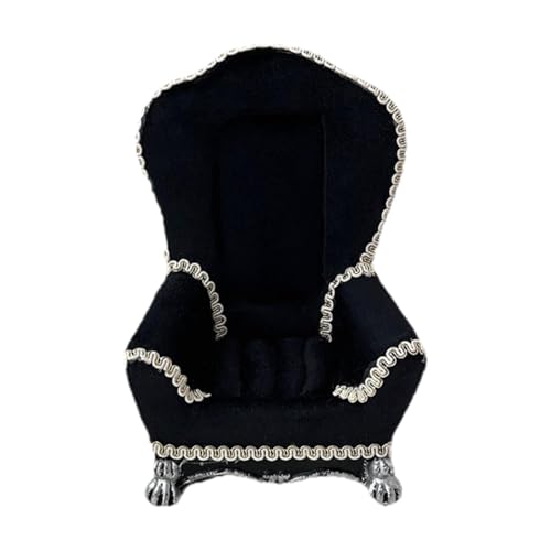 JISADER Puppenhausmöbel, Halter für Ringe, Dekorationselemente für Mikrolandschaften, Einzelsofa JISADER Puppenhausmöbel, Halter für Ringe, Dekorationselemente für Mikrolandschaften, Einzelsofa von JISADER