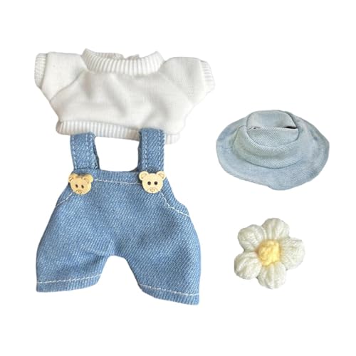 JISADER Puppenkleidung Als Süßes Puppenoutfit Modische Spielzeugkleidung Und Zubehör Aus Waschbarem Stoff für EIN Charmantes Aussehen für Mädchen Zum Spielen JISADER Puppenkleidung Als Süßes Puppenoutfit Modische Spielzeugkleidung Und Zubehör Aus Waschbarem Stoff für EIN Charmantes Aussehen für Mädchen Zum Spielen von JISADER