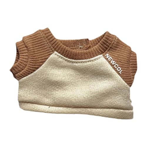 JISADER Puppenpullover Modisches Outfit für 17cm Puppen Leicht Anzulegen für Kinder Sammler JISADER Puppenpullover Modisches Outfit für 17cm Puppen Leicht Anzulegen für Kinder Sammler von JISADER