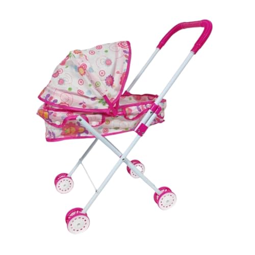 JISADER Simulation Puppenwagen, Puppenbuggy Klappbar, Doll Stroller Educational Toy, Simulation Kinderwagen, Rollenspiel Puppen-Kinderwagen für Kinder ab 3 Jahren, Löwenmuster JISADER Simulation Puppenwagen, Puppenbuggy Klappbar, Doll Stroller Educational Toy, Simulation Kinderwagen, Rollenspiel Puppen-Kinderwagen für Kinder ab 3 Jahren, Löwenmuster von JISADER