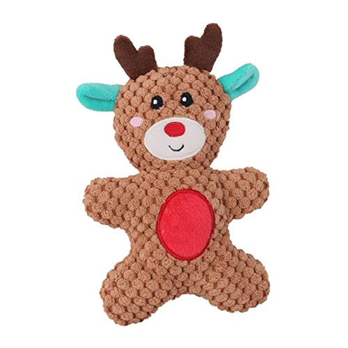 JISADER Quietschspielzeug Quietschspiel Geschenke Hund für Weihnachten Camping, Elch JISADER Quietschspielzeug Quietschspiel Geschenke Hund für Weihnachten Camping, Elch von JISADER