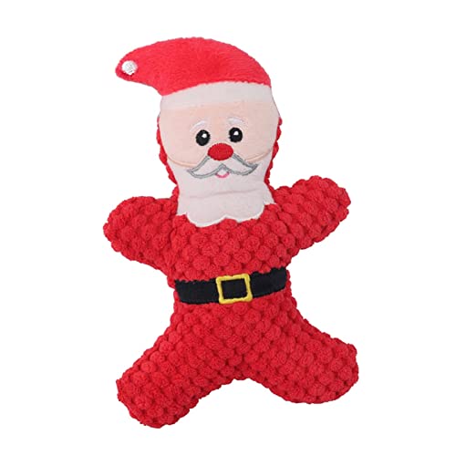 JISADER Quietschspielzeug Quietschspiel Geschenke Hund für Weihnachten Camping, Weihnachtsmann JISADER Quietschspielzeug Quietschspiel Geschenke Hund für Weihnachten Camping, Weihnachtsmann von JISADER