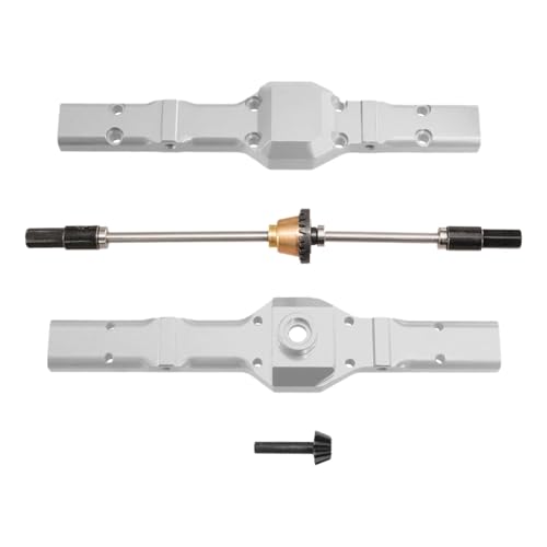 JISADER RC Auto Hintere Brücke Achse 127 mm für Modelle C34 und D12, Silber JISADER RC Auto Hintere Brücke Achse 127 mm für Modelle C34 und D12, Silber von JISADER