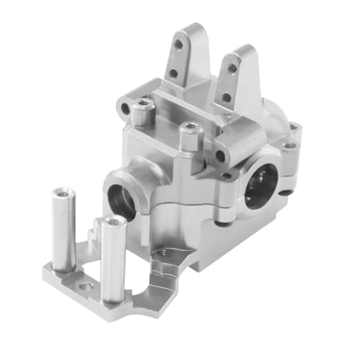 JISADER RC-Auto im Maßstab 1:14, Metallgetriebe, Ersatzteile, Hochgeschwindigkeits-Upgrade-Kit, Differentialgehäuse für 14302, 14303, 14211, 14210 Fahrzeuge, Silber JISADER RC-Auto im Maßstab 1:14, Metallgetriebe, Ersatzteile, Hochgeschwindigkeits-Upgrade-Kit, Differentialgehäuse für 14302, 14303, 14211, 14210 Fahrzeuge, Silber von JISADER