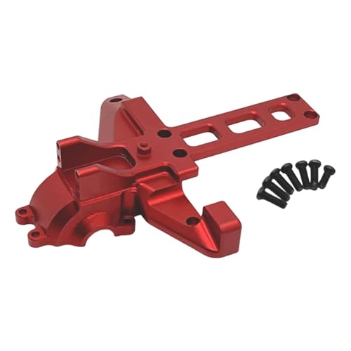 JISADER RC-Hinterradgetriebeabdeckung ersetzen, einfach zu installierendes Zubehör-Upgrade für H6V3 M162 M163 1/16 RC-Crawler-Autofahrzeuge, Spielzeug, ROT von JISADER