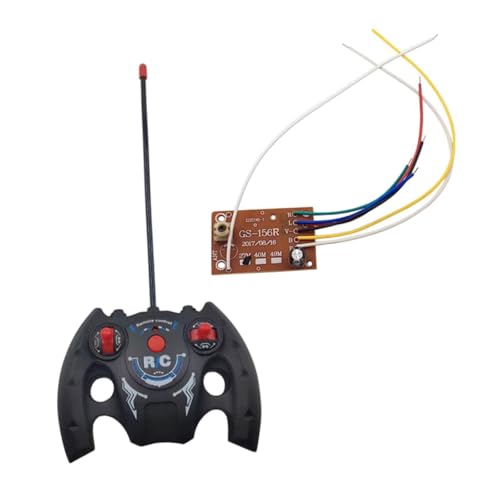 JISADER Remotecontroller Und Empfängerausschusses Upgrade für RC Car Crawler DIY Modifiziert von JISADER