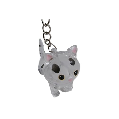 JISADER Schlüsselanhänger, Einzigartig Und Vielseitig, Ideal für Kinder Und Erwachsene, Ideal für Katzenliebhaber, Geschenk Zum Sammeln von Fell, Style E JISADER Schlüsselanhänger, Einzigartig Und Vielseitig, Ideal für Kinder Und Erwachsene, Ideal für Katzenliebhaber, Geschenk Zum Sammeln von Fell, Style E von JISADER
