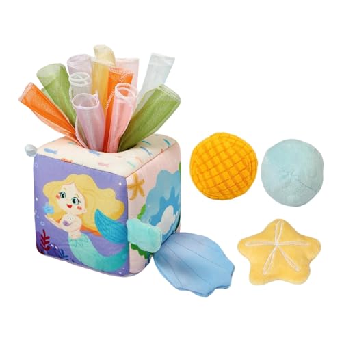 JISADER Taschentuchbox Spielzeug, Weiches Spielzeug für Kinder, Jungen Und Mädchen JISADER Taschentuchbox Spielzeug, Weiches Spielzeug für Kinder, Jungen Und Mädchen von JISADER