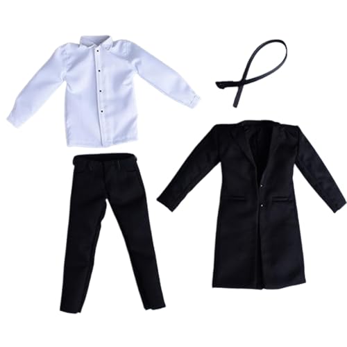 JISADER Uniform Gleiche Jacke Hosen von 1/6 Signifikum in Uniform, Langer Mantel von JISADER