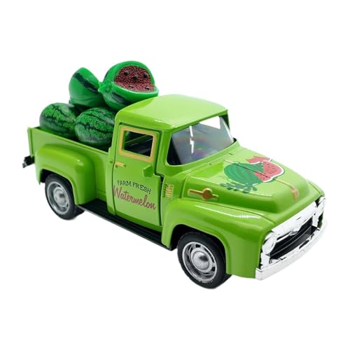 JISADER Wassermelonen Dekor, Bauernhaus, Mini Pickup Truck Aus Metall Im Vintage Stil, für Tisch Und Küche JISADER Wassermelonen Dekor, Bauernhaus, Mini Pickup Truck Aus Metall Im Vintage Stil, für Tisch Und Küche von JISADER
