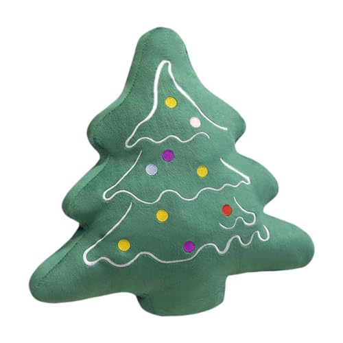 JISADER Weihnachtsbaum Kissen Wurfkissen Niedliche Dekorative Weiche Stofftier Spielzeug für JISADER Weihnachtsbaum Kissen Wurfkissen Niedliche Dekorative Weiche Stofftier Spielzeug für von JISADER