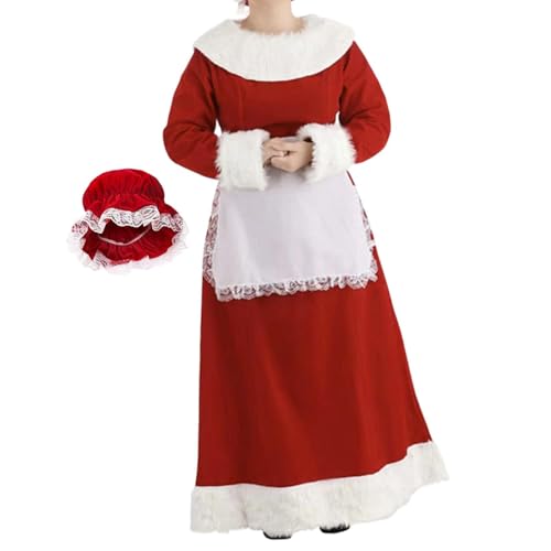 JISADER Weihnachtsmannkleid zum Geburtstag, L von JISADER