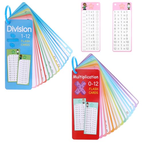 JIYIN 30 Blatt 1x1 lernkarten, 1x1 Lernen Spiel Multiplikation Division Lernkarten Einmaleins Spiel mit 4 trocken zum Rechnen Lernen JIYIN 30 Blatt 1x1 lernkarten, 1x1 Lernen Spiel Multiplikation Division Lernkarten Einmaleins Spiel mit 4 trocken zum Rechnen Lernen von JIYIN