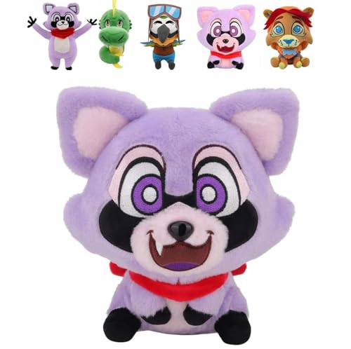 JJKTO Indigo Park Plush,8.6 "indigo Park Plushies Toy Cute Stuffed Horror Game Indigo Park Plush Toy,Animal Plush Doll Pillow, Soft Stuffed Figure Doll for Kids Adult TV Fans Gift for Boys Girls von JJKTO