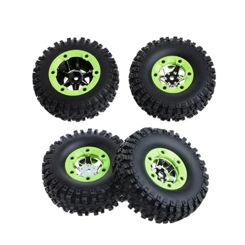 JJRFVBGT RC Auto Reifen Und Räder Kompatibel Mit Wltoys 12428 12423 0070 0071 Ersatzteile 2-4 Stück Reifen Links Und Rechts Radnabensatz Für 1:12 RC-Auto(Left and Right Tires) von JJRFVBGT