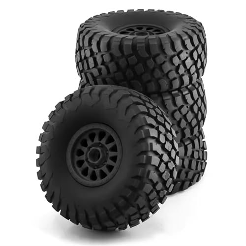 RC Auto Reifen Und Räder Kompatibel Mit Für traxxas Für UDR Für ARRMA Für Mojave Für Yikong Für DF7 Für FS RC-Auto, 4-TLG. 138 Mm 1/7 Desert Short Course Truck-Reifen, 17 Mm Felgensechskant von JJRFVBGT