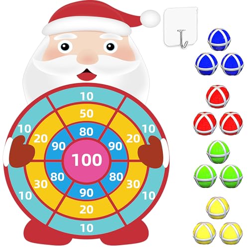 Deko Weihnachten, Weihnachten Deko Weihnachten Kinder Geschenke 76CM Dartscheibe Weihnachten Baumschmuck Weihnachten Geschenkset Weihnachten Bastelset Weihnachten Kinder Geschenke 3 4 5 6 7 8 9 Jahre von JKGIFTS