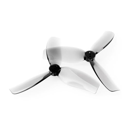 JKYsrUT 10 Paare (10CW + 10CCW) Prop DT90MMX3 90 mm 3-Propeller 1,5 mm Compatible with Freestyle 3,5 Zoll Cinewhoop Kanaldrohnen Cinelog35 von JKYsrUT