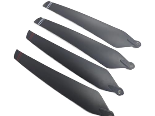 JKYsrUT 47-Zoll-Carbon-Nylon-Klapppropeller Kompatibel mit XAG P80 V40 Landwirtschaftsdrohnen CCW CW(2 CCW) von JKYsrUT