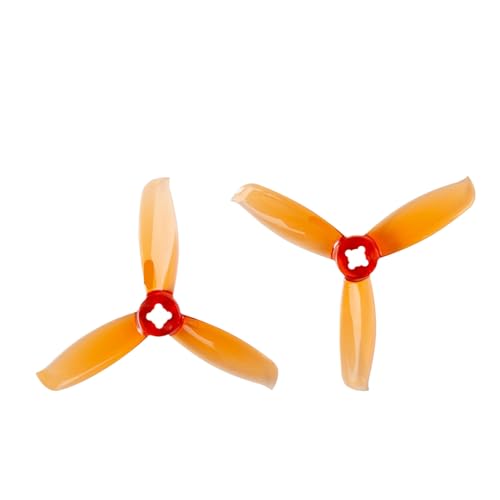 JKYsrUT 4er Pack 3028 PC Propeller 3 Zoll Paddelpropeller CW CCW Requisiten Kompatibel mit FPV Drone Quadcopter Multicopter(2Pairs Whiskey) von JKYsrUT