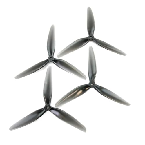 JKYsrUT 7040 3-PC Propeller Kompatibel mit RC FPV Freestyle Drohnen Long Range 7 Zoll LR7 Cinelifter DIY Teile(10Pairs) von JKYsrUT