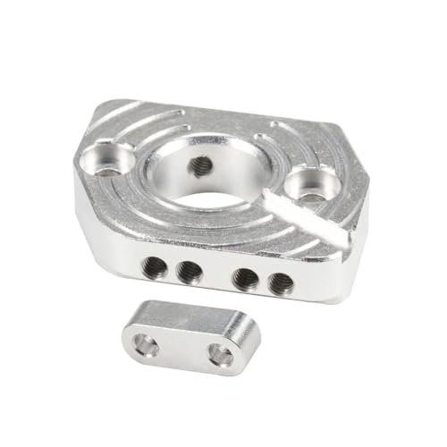 JKYsrUT Aus Aluminium gefertigte verschiebbare Motorplatte Compatible with 1/5 8S Upgrade 5687 5690 Castle 2028 2217 von JKYsrUT