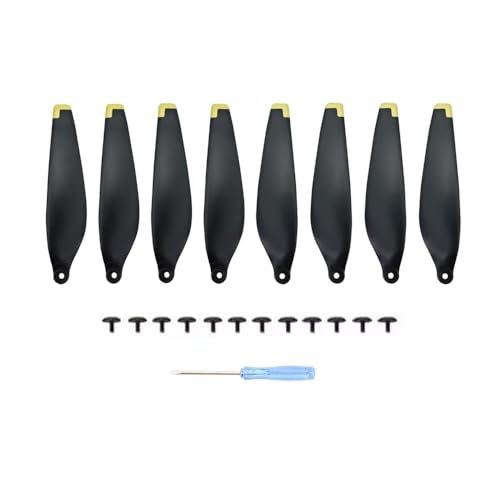 JKYsrUT Ersatz-PC-Propeller, kompatibel mit 4 Pro 6030F, leichte, Flügelventilatoren, Zubehör, Ersatzteile, Crew-Kits(2 Pairs Gold) von JKYsrUT