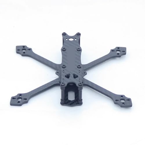 JKYsrUT XY-4 175 mm 3K-Carbonfaser-RC-Quadcopter-Rahmensatz mit 3,5-mm-Armen Kompatibel mit 4-Zoll-Propeller, ideal Kompatibel mit FPV-RC-Drohnen-DIY-Projekte von JKYsrUT