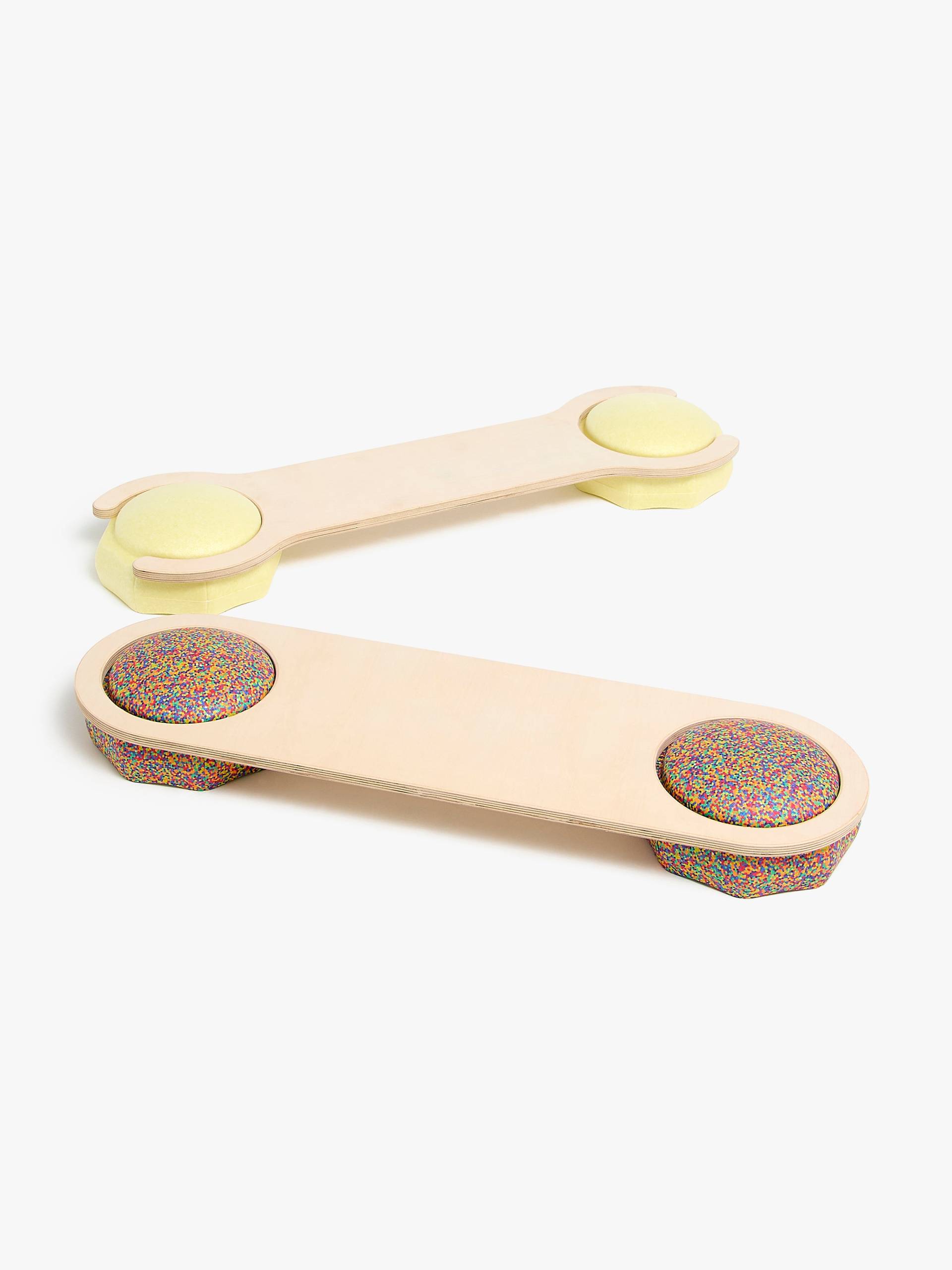 JLY Balancebrücke 2er-Pack, Natur JLY Balancebrücke 2er-Pack, Natur von JLY
