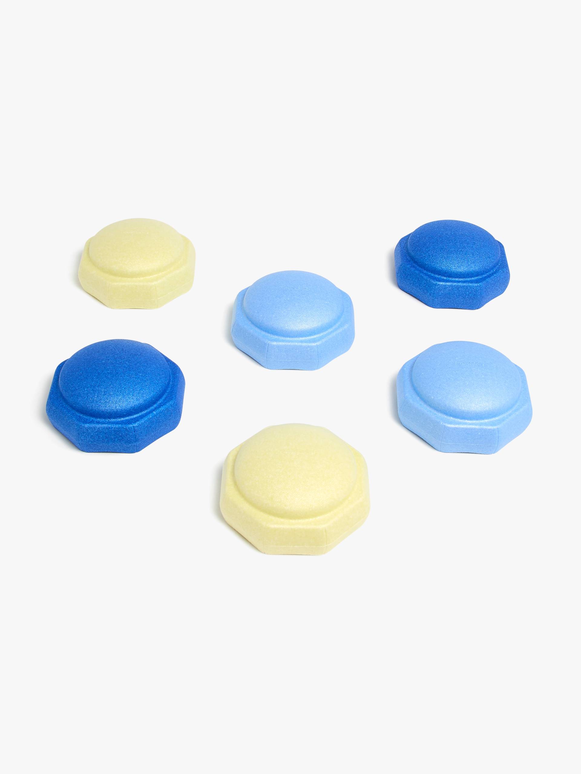 JLY Balancesteine 6er-Pack, Blau JLY Balancesteine 6er-Pack, Blau von JLY