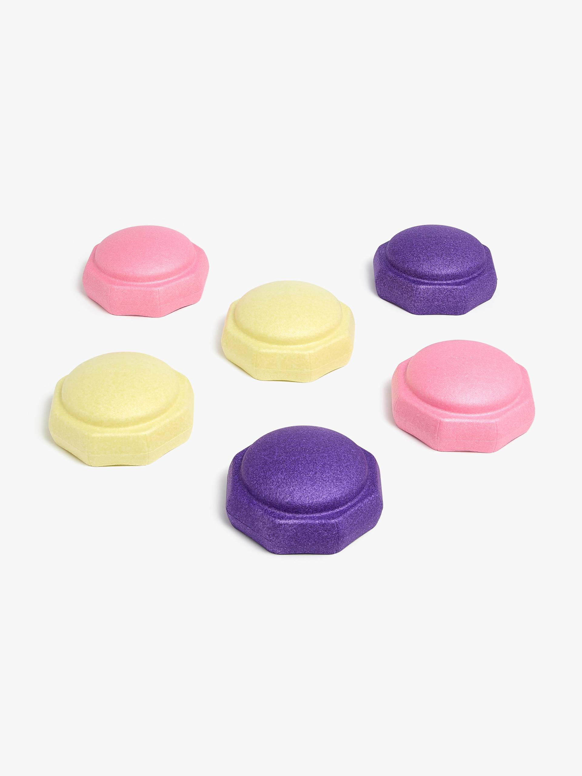 JLY Balancesteine 6er-Pack, Rosa JLY Balancesteine 6er-Pack, Rosa von JLY