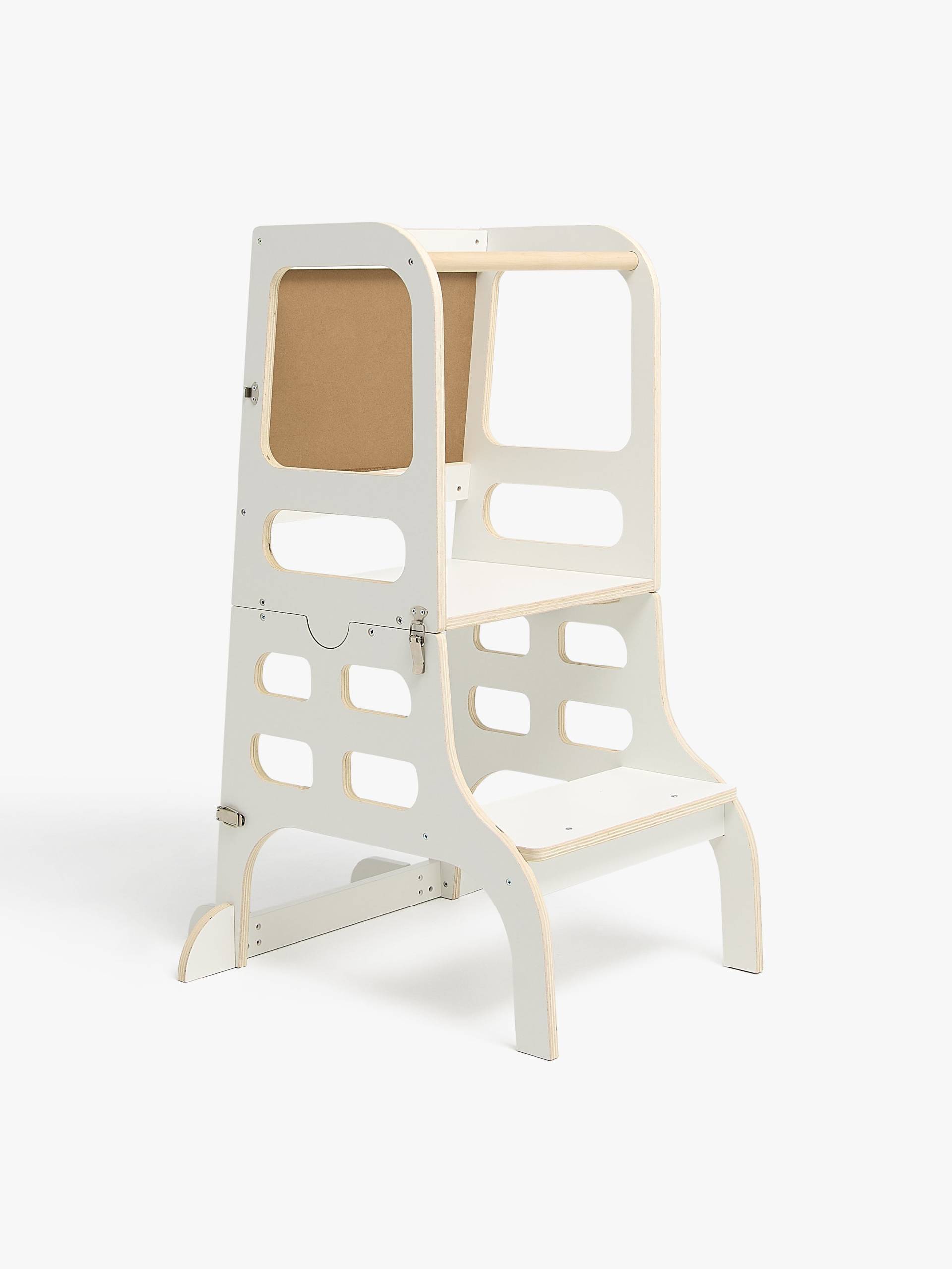 JLY SAGA Lernturm mit Schiefertafel, Weiß JLY SAGA Lernturm mit Schiefertafel, Weiß von JLY