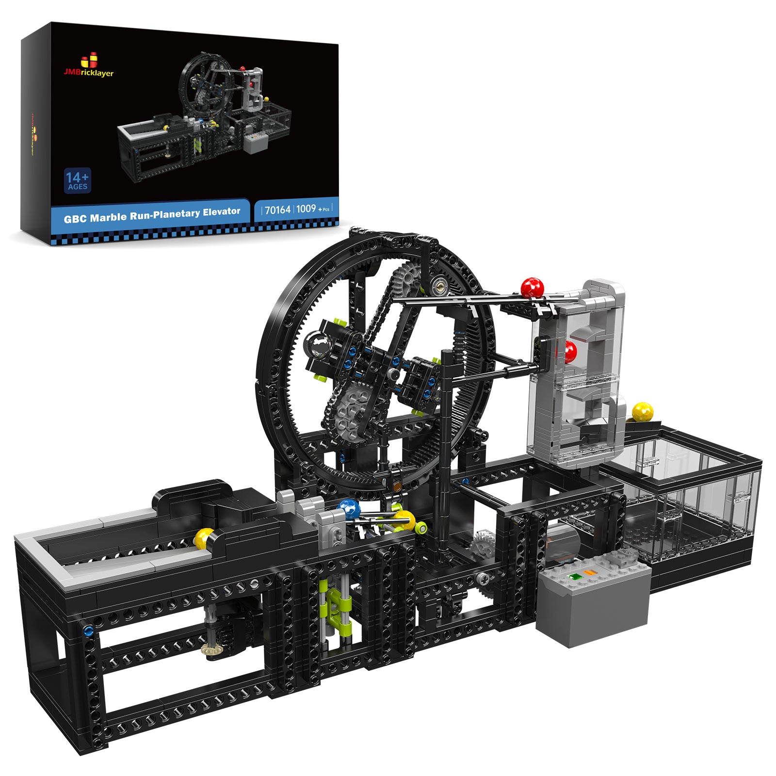 GBC Marble Run-Planetary Elevator 70164 GBC Marble Run-Planetary Elevator 70164 von JMBricklayer