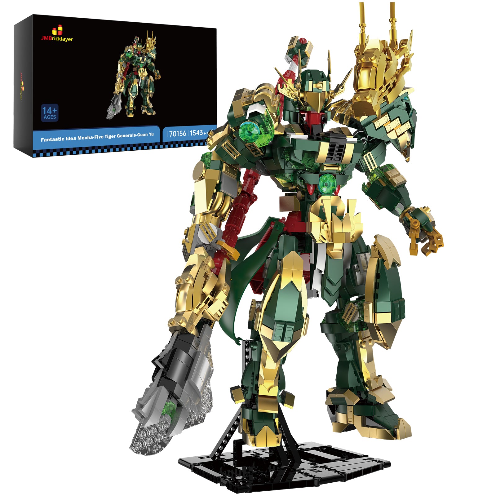 Hero Mech Model Kits 70156 Hero Mech Model Kits 70156 von JMBricklayer