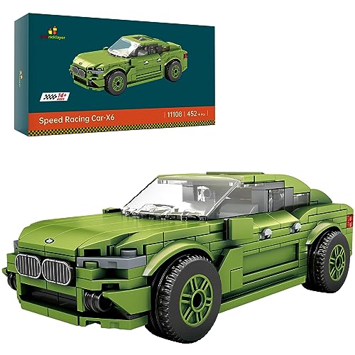 JBricklayer Speed Racing Car-X6 Bausteine von JMBricklayer