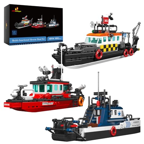 JMBricklayer Rettungsschiff-Bausteinset 40114 von JMBricklayer