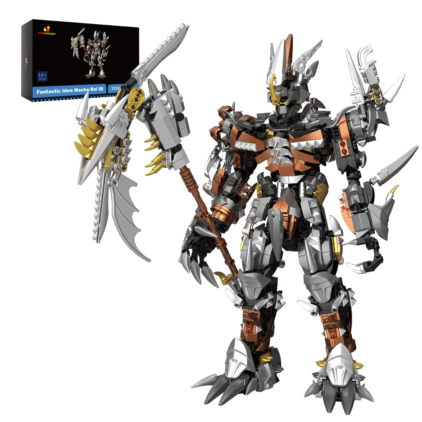 Mecha-Bai Qi 70149 Mecha-Bai Qi 70149 von JMBricklayer