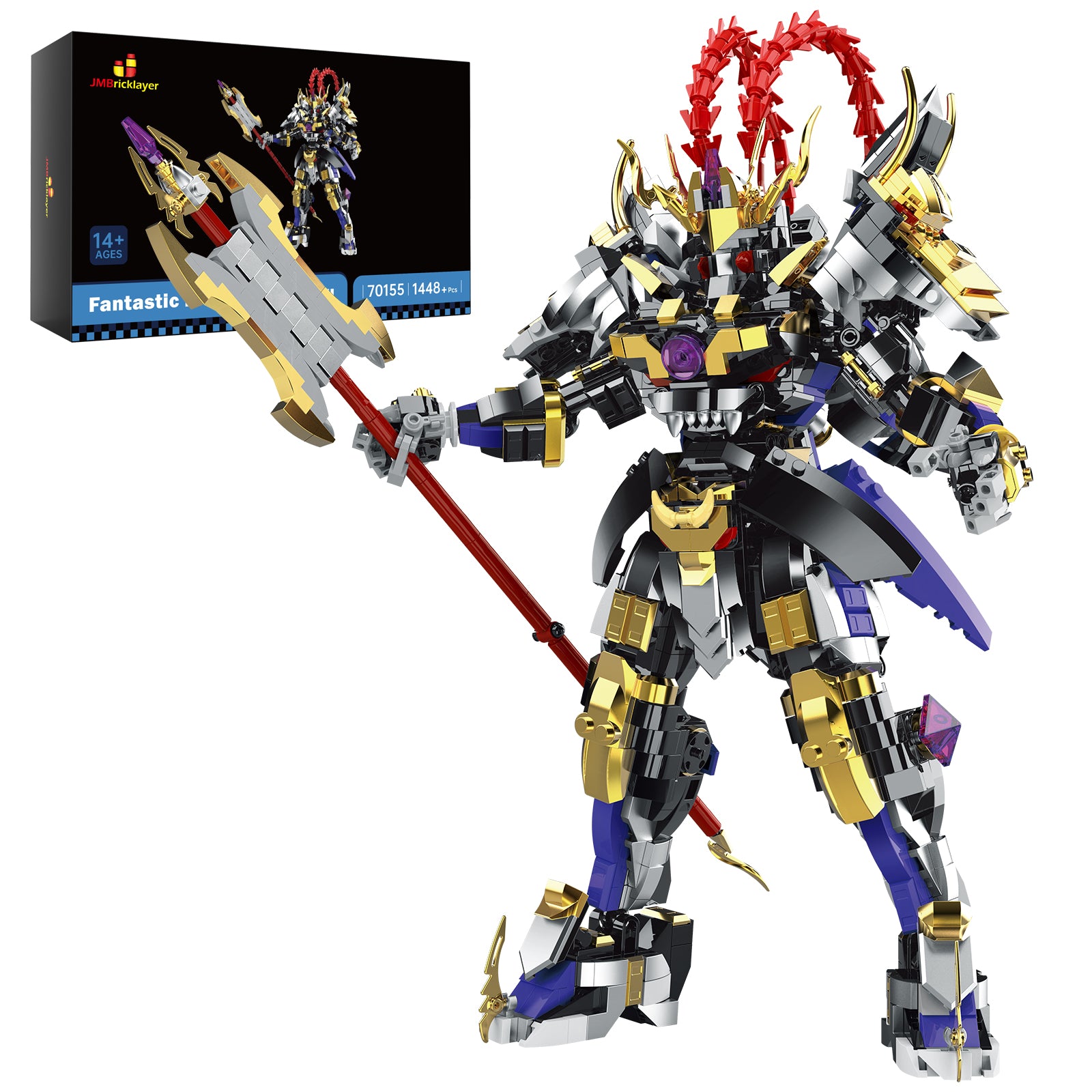 Mecha-Lv Bu 70155 Mecha-Lv Bu 70155 von JMBricklayer