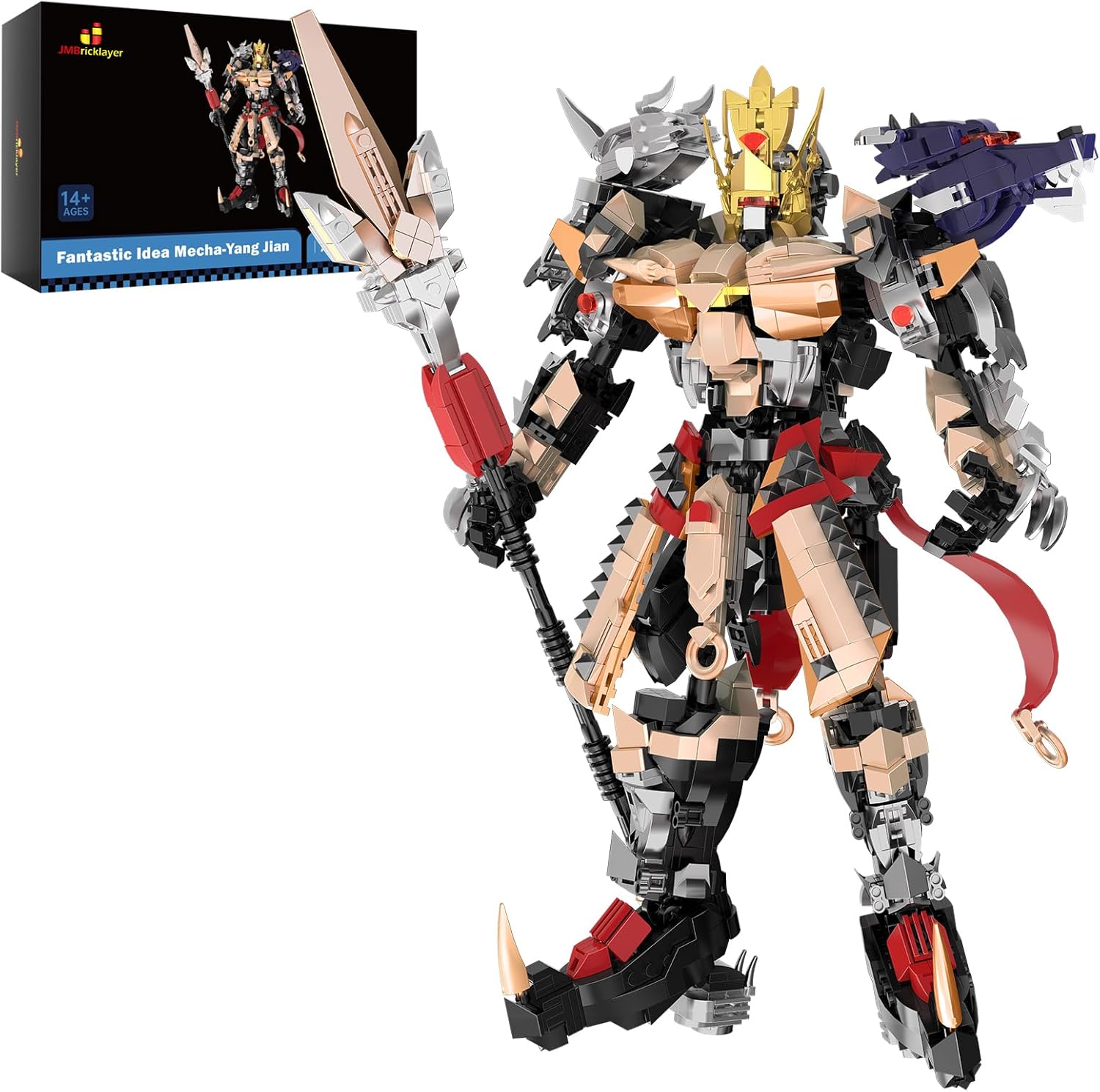 Mecha-Yang Jian 70148 Mecha-Yang Jian 70148 von JMBricklayer