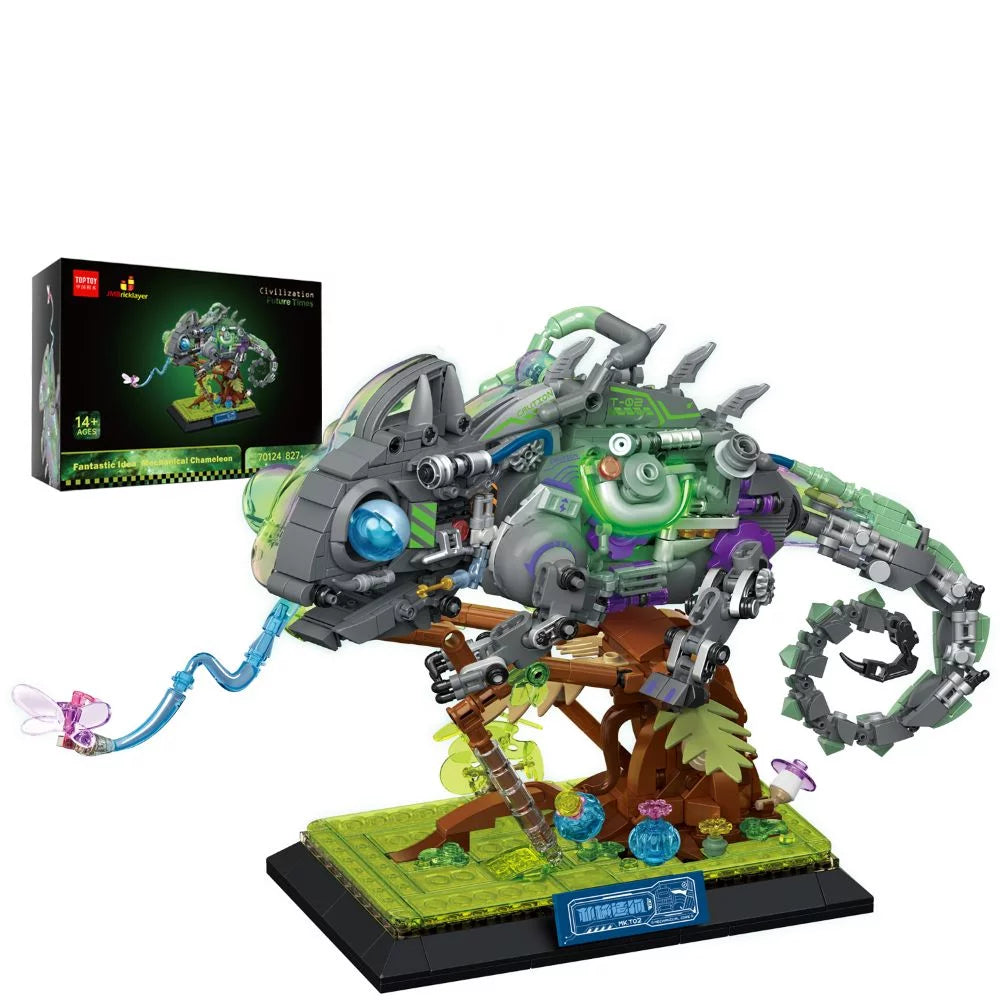 Mechanical Chameleon 70124 Mechanical Chameleon 70124 von JMBricklayer