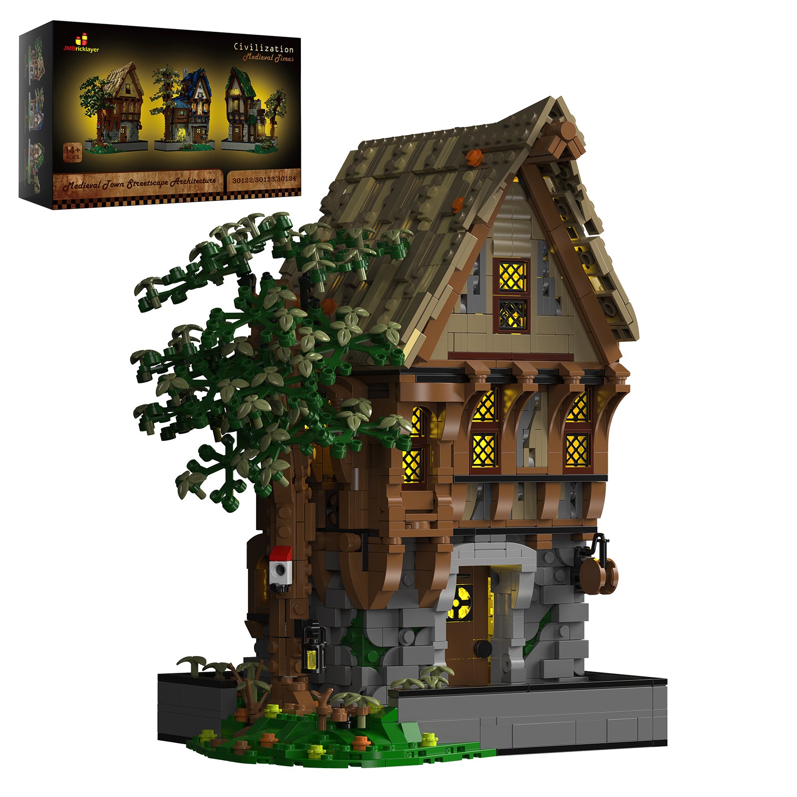 Medieval- Blacksmith¡¯s Shop 30122 Medieval- Blacksmith¡¯s Shop 30122 von JMBricklayer