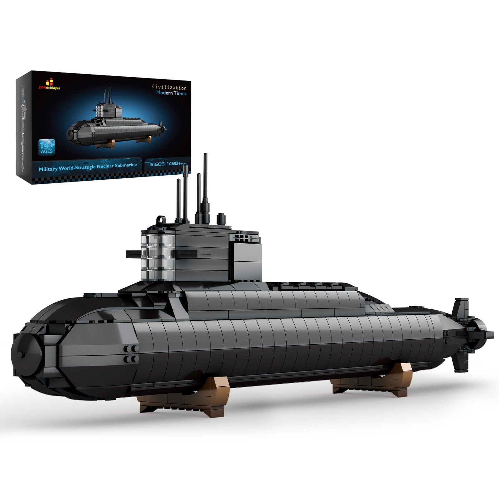 Nuclear Submarine 61505 Nuclear Submarine 61505 von JMBricklayer