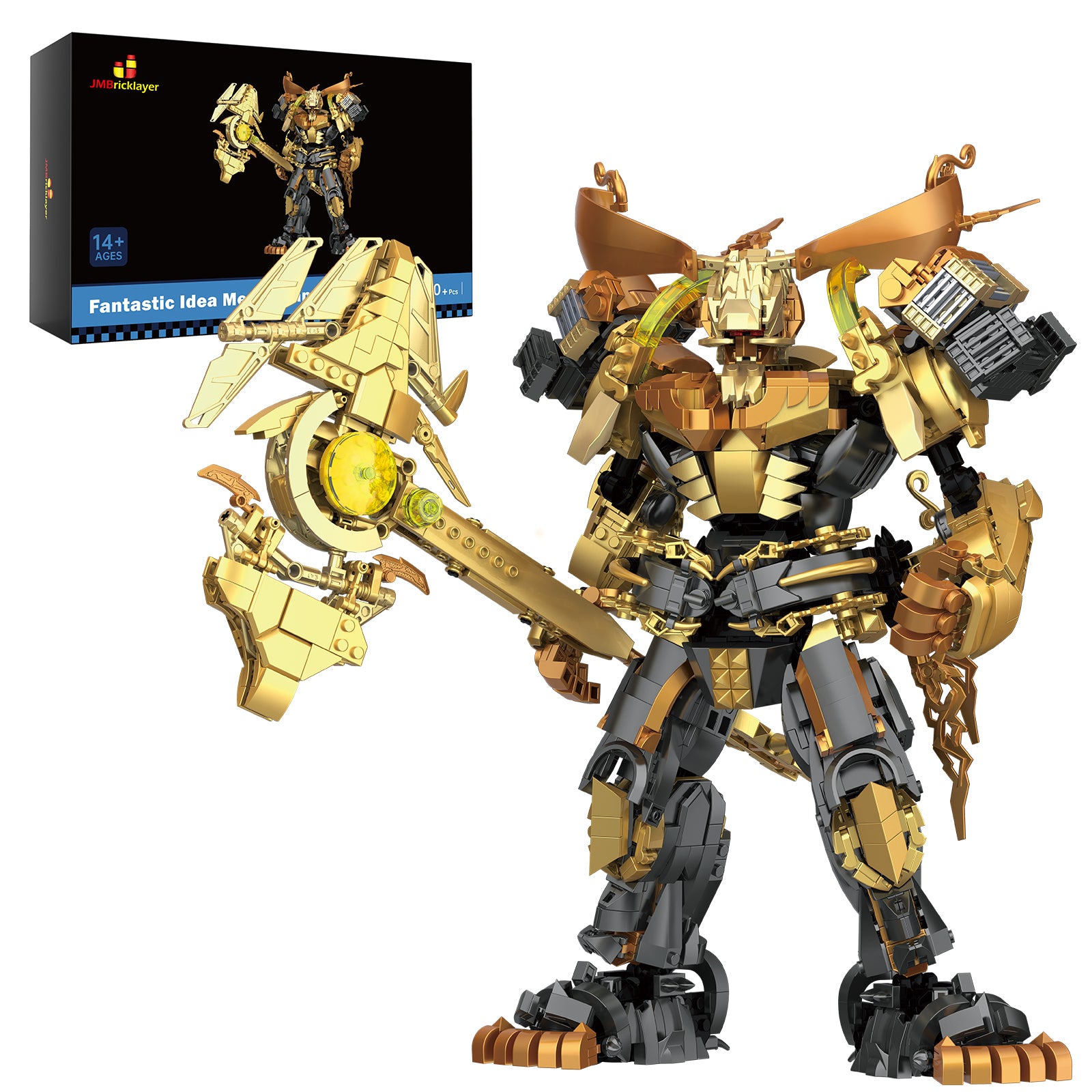 Pan Gu 70161 Pan Gu 70161 von JMBricklayer