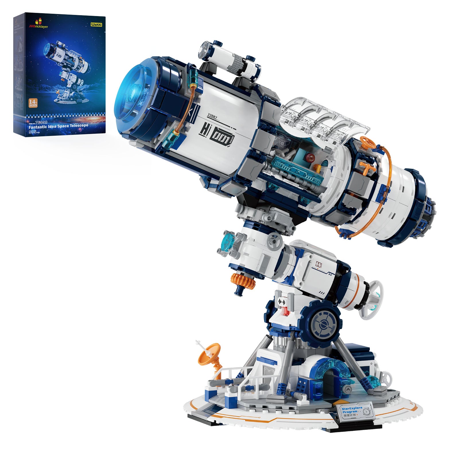 Space Telescope Building Sets 70009 Space Telescope Building Sets 70009 von JMBricklayer