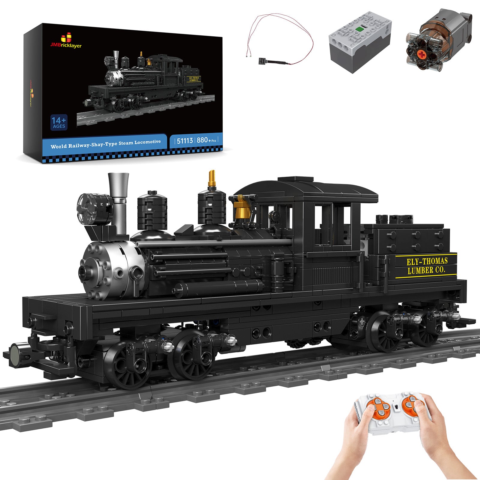 Steam Locomotive 51113 Steam Locomotive 51113 von JMBricklayer